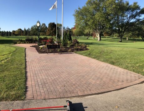 Commercial Hardscape in Racine, commercial landscaping in racine, commercial hardscape near me