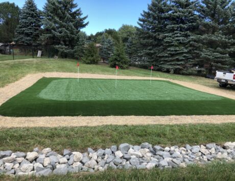 landscape in Kenosha, retaining wall in kenosha, landscape design in kenosha