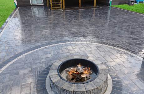 Salem hardscape company Salem hardscape, hardscape contractors Salem WI, outdoor patios Salem WI