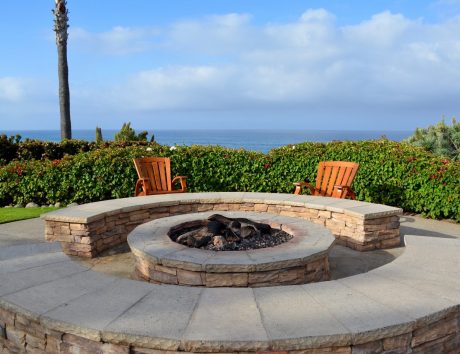 fire pit installation in kenosha, kenosha fire pit installation, outdoor fire pit installation